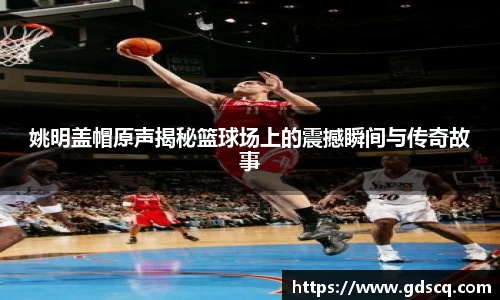 姚明盖帽原声揭秘篮球场上的震撼瞬间与传奇故事